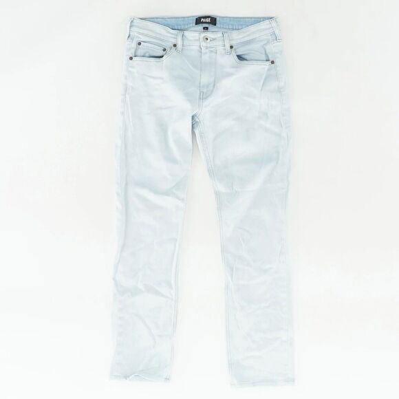 Paige Jeans Mens Size 31 X 29 Slim Fit Casual Denim - Picture 1 of 2